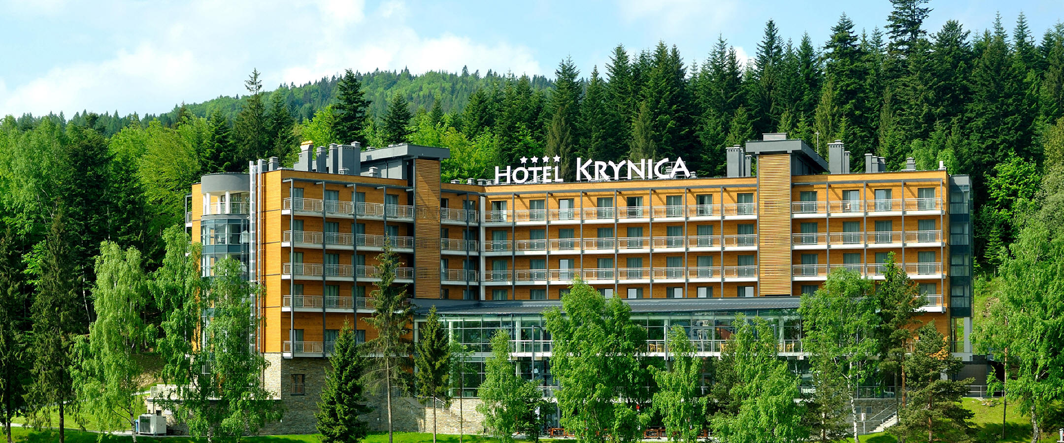 Сімейний готель у горах Криниця-Здруй